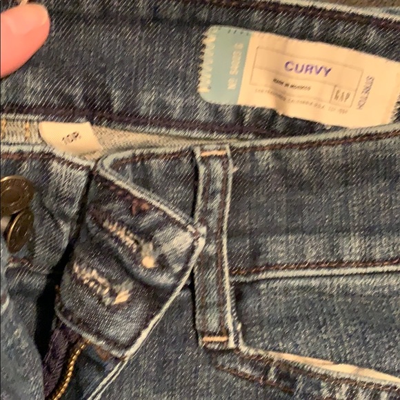 Gap Curvy Bootcut Jeans 10R - Picture 5 of 8